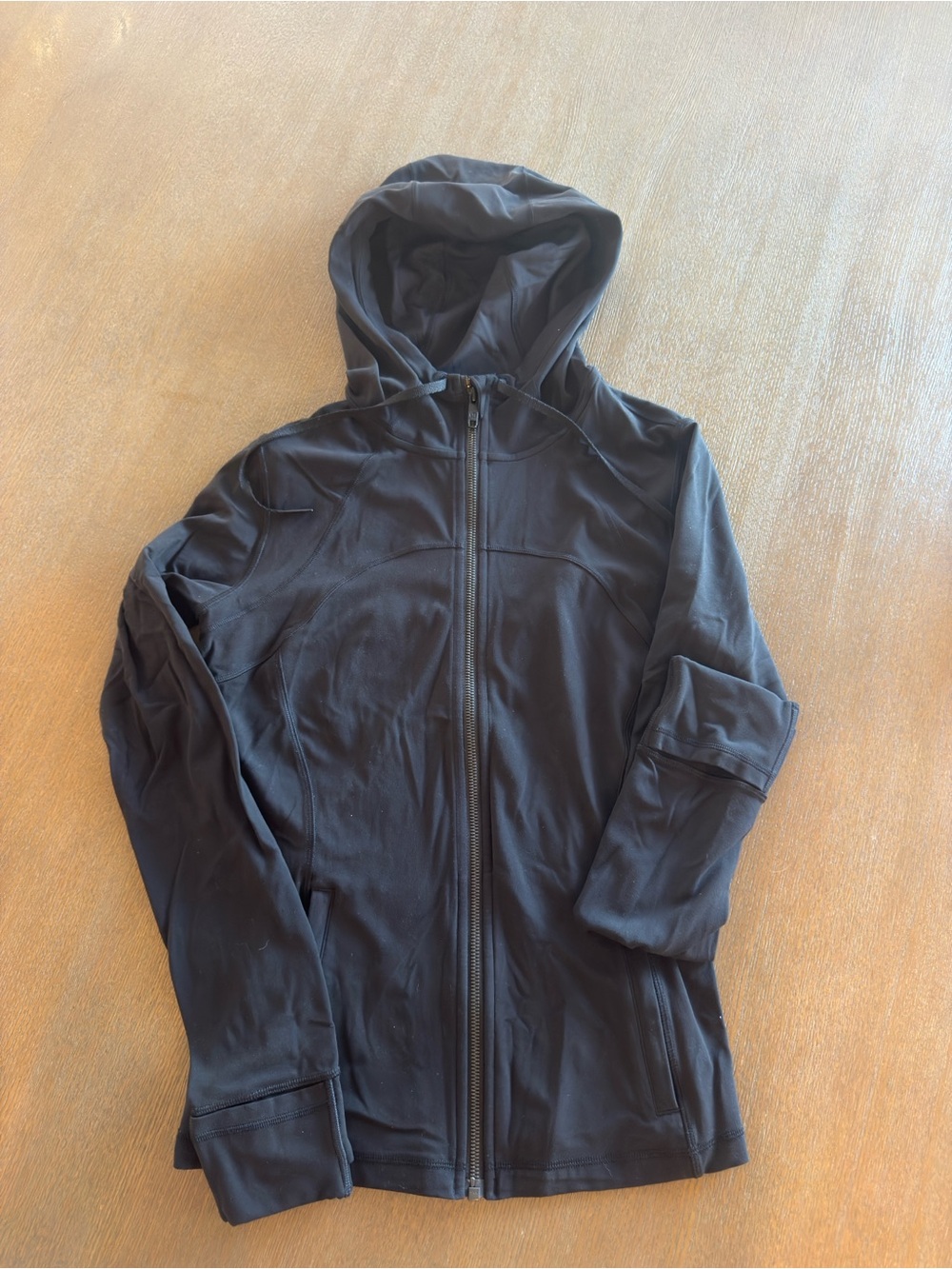 lululemon athletica Black Full-Zip Define Hoodie